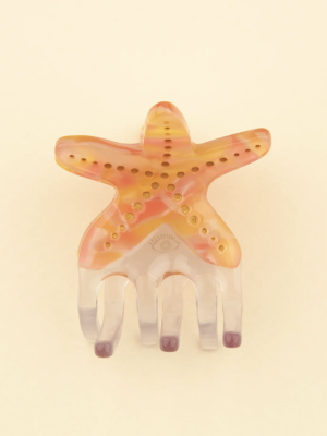 Κλάμερ Starfish Mini Πορτοκαλί